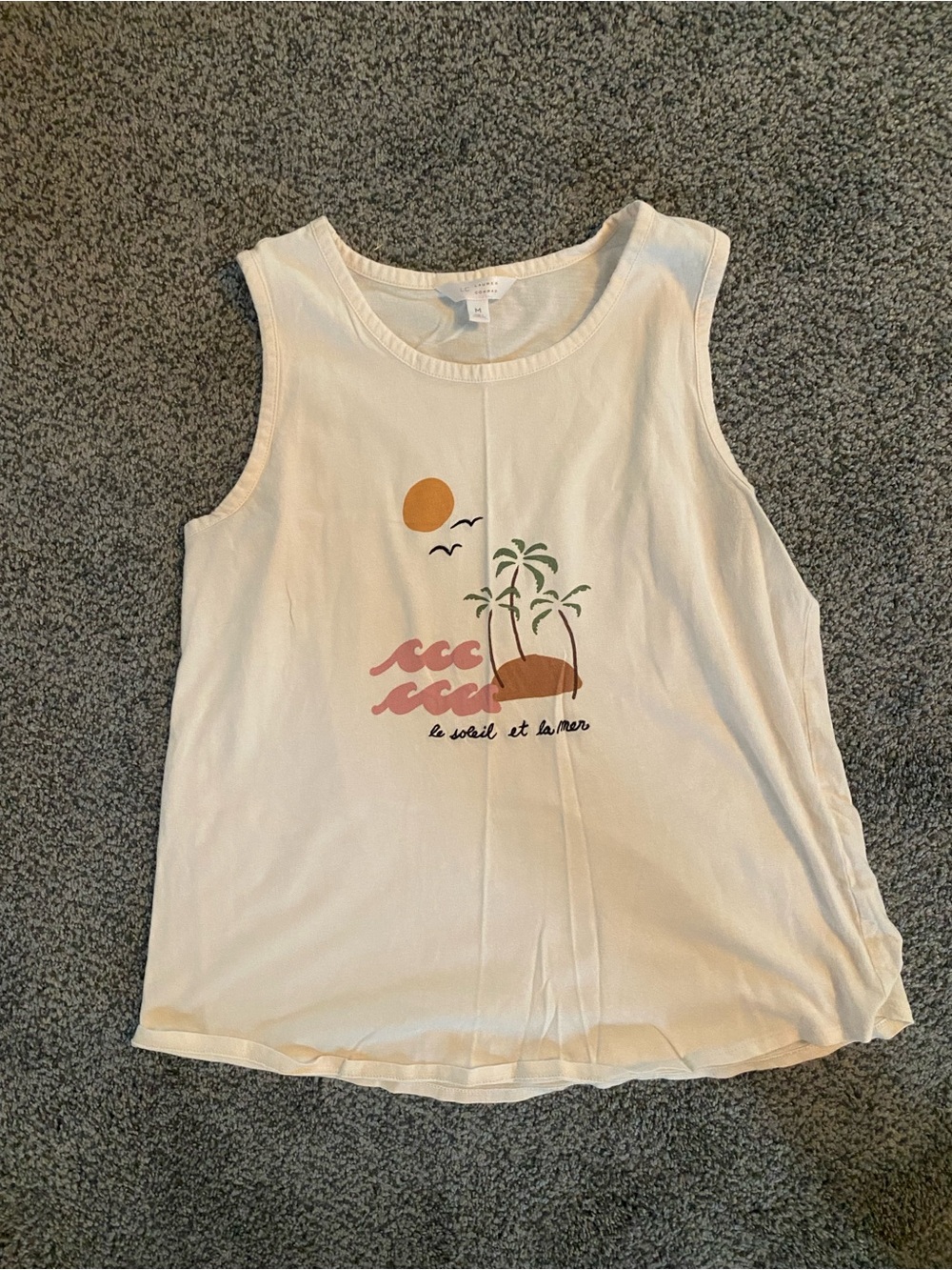 LC Lauren Conrad Ladies tank